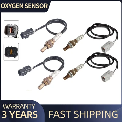 Sensor de oxígeno 4x arriba+abajo para Hyundai Santa Fe XG350 Kia Amanti 3,5 L V6 2003-2006 Foto 1 de 4