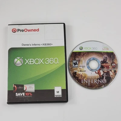 Videojuego Dante's Inferno (Microsoft Xbox 360, 2010) Excelente disco solo probado Foto 1 de 4
