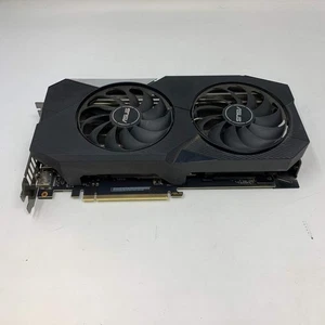 ASUS GeForce RTX 3060 Ti 8GB GDDR6 Grafikkarte DUAL-RTX3060TI-O8G-V2 - Bild 1 von 9