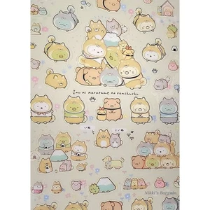 San-x Sumikko Gurashi Dog Costume Sticker Sheet stickers Japan 2022 A - Picture 1 of 3