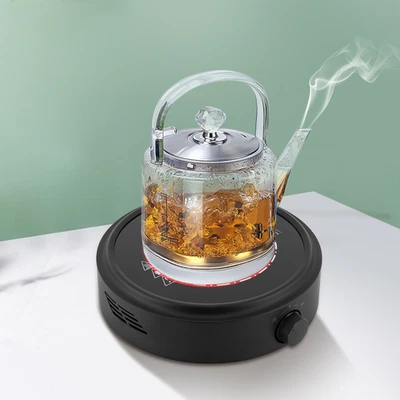 Mini fogão elétrico 700W com 2 engrenagens para chá, café e aquecimento de água - Imagem 1 de 4