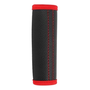 Car Handbrake Cover PU Leather Handbrake Lever Protective Cover Black - Picture 1 of 12