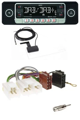 Dietz DAB Bluetooth USB MP3 Autoradio für Nissan Almera N15 (1995-2000) - Bild 1 von 4