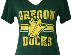 Camiseta Victoria's Secret ROSA University of Oregon Ducks estrás Bling para mujer Md - Imagen 1 de 9