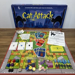 2001 Boardroom Productions Cat Attack Board Game Complete family fun - Picture 1 of 16