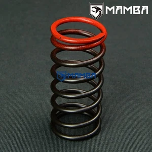 MAMBA Turbo Adjustable Wastegate Actuator Spring 2.0 Bar / 29 Psi / Red Color - Picture 1 of 5