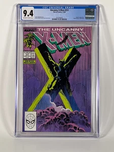 Uncanny X-Men 251 CGC Graded 9.4 NM Marvel Comics 1989 - Picture 1 of 4