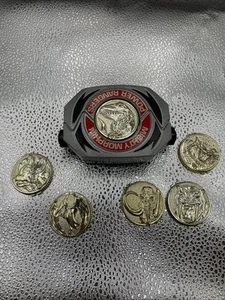 Bandai 1993 Mighty Morphin Power Rangers Morpher set completo non funzionante COSÌ COM'È - Foto 1 di 4