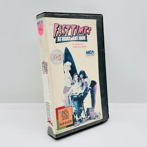Fast Times At Ridgemont High (VHS 1982, 1987 MCA Release) - Picture 1 of 7