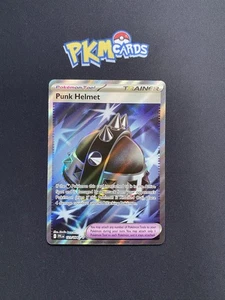 Pokémon TCG Punk Helmet Phantasmal Flames 121/094 Ultra Rare NM. - Picture 1 of 3