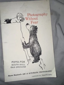 Vintage Photography Guide Book Without Fear Mamie Mumford ABC Automatic Photo - Picture 1 of 5
