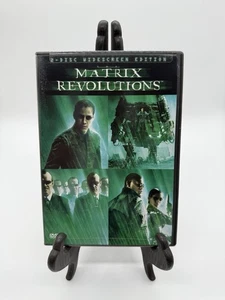 The Matrix Revolutions (DVD, 2003) 2-Disc Widescreen Edition Sealed - Picture 1 of 2