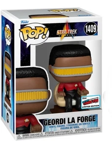 Funko POP! Geordi La Forge #1409 Star Trek Universe NYCC 2023 Exclusive - Picture 1 of 6