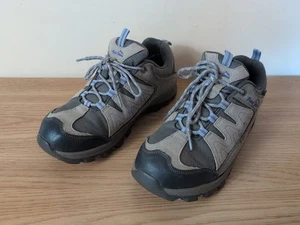 Peter Storm Women's Grey Stormshield Howden Walking Hiking Shoes Size Uk 6 - Picture 1 of 14