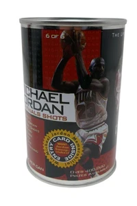 Upper Deck June 14 1998 Michael Jordan NBA Finals Shots Unopened Can 6 of 6 - Picture 1 of 6