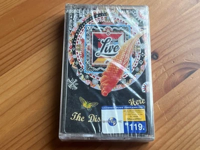 Live The Distance to Here Cassette Tape (Universal Music TH 1999) Post RocK 90s - Image 1 of 3