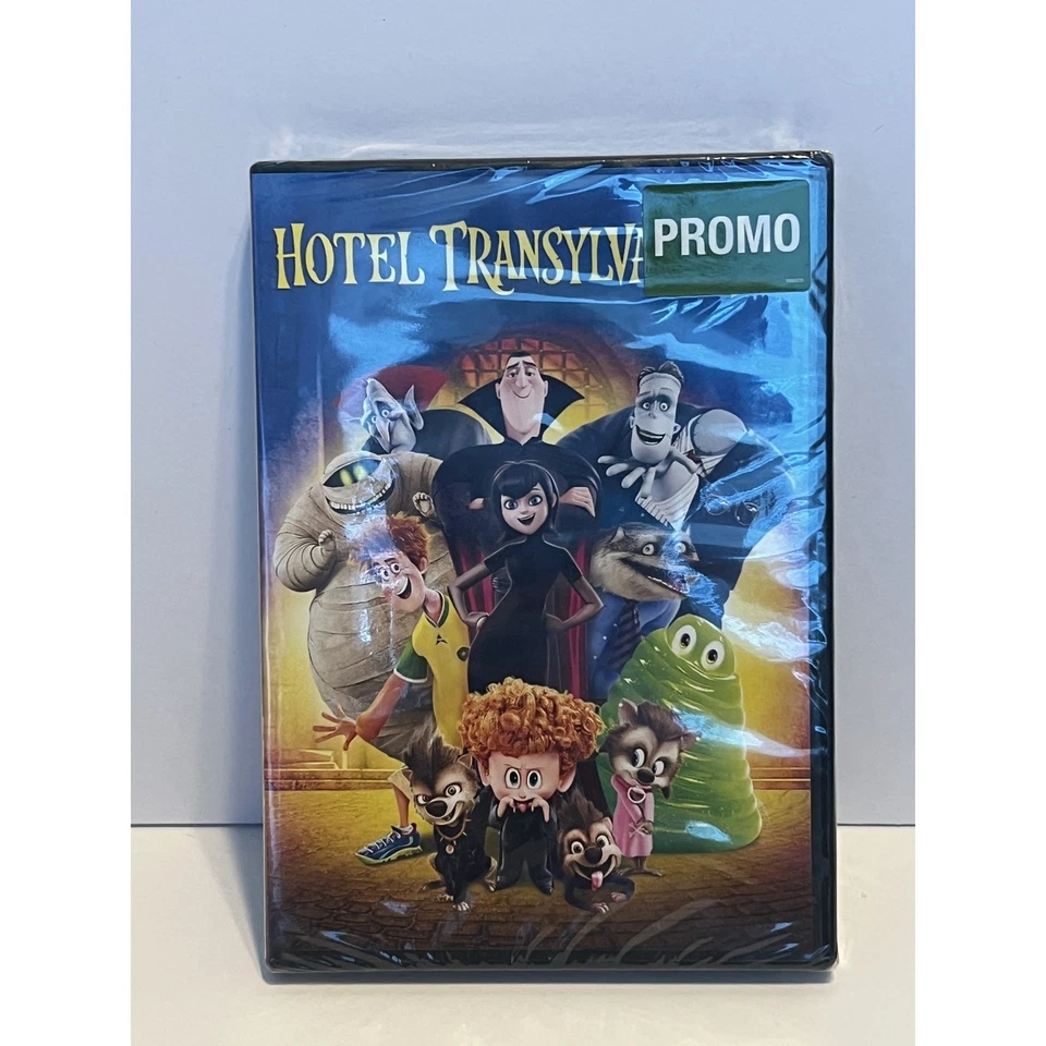 Hotel Transylvania 2 DVD Movie Promo NEW Sealed Animated Comedy Family Film - Imagem 1 de 2