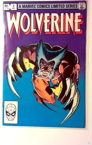 Libro de historietas Wolverine #2 (1982) primera aplicación Yukio primera impresión - Imagen 1 de 1