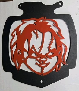 2014-2023 CAM AM OUTLANDER XMR 570 650 850 1000 RADIATOR COVER. CAN AM RED. - Picture 1 of 1