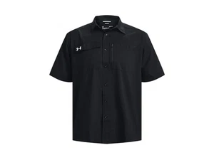 Under Armour Men's UA Motivator Coach's Button Up Shirt - Stain-Resistant and - Picture 1 of 12