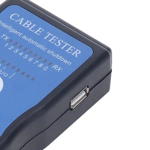 Netzwerkkabel -Tester Ethernet -Kabel -Tester Multifunktionaler Split -Typ Zum - Bild 1 von 22