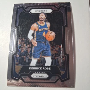 2023-24 Panini Prizm Derrick Rose New York Knicks Grizzlies #272 base - Picture 1 of 2