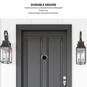 Türspionkamera FHD 1080P 2 MP 2 4 G WLAN USB Bewegungserkennung Weitwinkel- URS - Bild 1 von 24