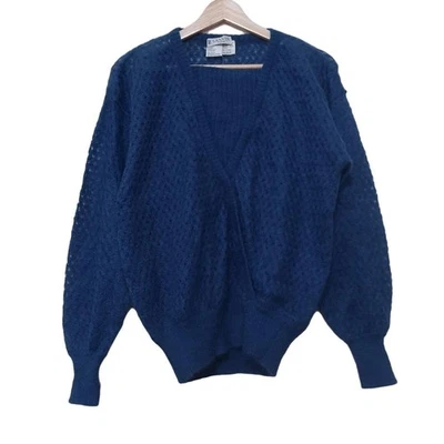 Auténtico suéter para mujer LANVIN - azul gris Foto 1 de 4