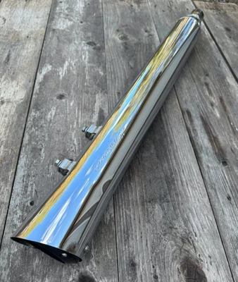 2010 Harley Davidson Screamin' Eagle 2 in 1 Nightstick Muffler - 80873-10 - Image 1 of 4