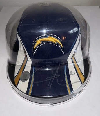 Ladainian Tomlinson Signed Chargers Reebok NFL Cap With COA - Image 1 of 4