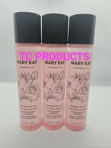 (Lot Of 3)Mary Kay Limited-Edition Silkening Dry Oil - Confidently You 5.0 FL Oz - Picture 1 of 4