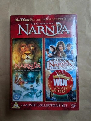 Chronicles Of Narnia - The Lion, The Witch And The Wardrobe/Prince Caspian DVD  - Image 1 of 2