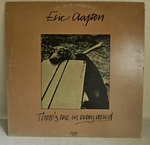 VTG Eric Clapton Vinyl LP Album There's One In Every Crowd 1975 RSO w/ insert - Picture 1 of 3