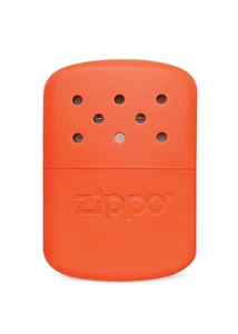 Hand Warmers Orange Refillable w/ Pouch 12 hour - Picture 1 of 4