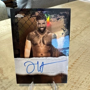 2025 Topps Chrome Cactus Jack WWE 4/10 Auto Astro Knights Jey Uso  - Bild 1 von 12