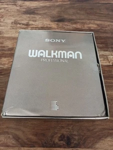 Box for Walkman Sony WM-D6C. NO player - Bild 1 von 16