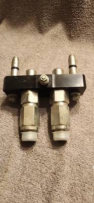 faster hydraulic multifaster2 line coupler PB06 m 11/12 sae 15do new old stock - Image 1 of 4