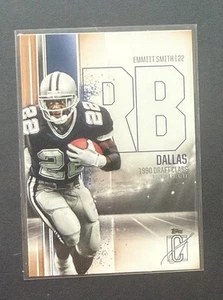 2025 Topps Signature Class Emmitt Smith Cowboys RB Legend HOF 1990 Draft Class - Picture 1 of 2