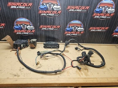 1988 - 1992 Camaro Firebird Trans Am GM Heater Hvac Wiring Harness W Vacuum Dist - Image 1 of 4