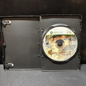 Divinity II: Ego Draconis (Microsoft Xbox 360, 2009) Probado - Funciona - Imagen 1 de 4