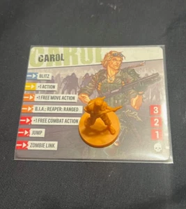 CAROL | Zombicide 2nd ED. | From Zombicide Reboot Box | CMON | Linda Hamilton - Picture 1 of 3
