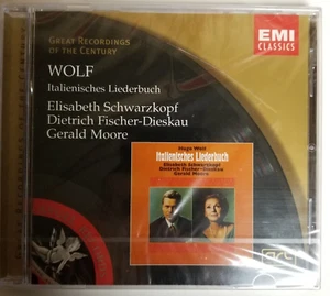 Elisabeth Schwarzkopf Wolf Italienisches Liederbuch CD Sealed EMI Classics - Imagen 1 de 6