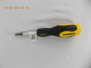 Nuevo destornillador Harris 6 en 1 COJHION GRIP multi-bit - Imagen 1 de 3