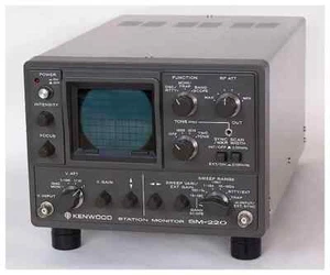 KENWOOD SM-220 SM220 STATION RADIO MONITEUR ATELIER SERVICE RÉPARATION ET MANUEL D'UTILISATION - Photo 1/1