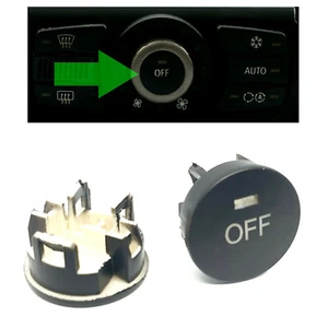 1x kompatibel für BMW 5er E60 E61 Klimabedienteil OFF Knopf Klima Taste - Bild 1 von 1