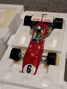 EXOTO FERRARI 312B SUDAFRICA GP 1971 #6 MARIO ANDRETTI - Foto 1 di 13