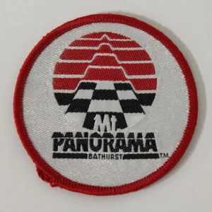 Mt Panorama Bathurst 1000 Embroided Cloth Patch Genuine Man Cave Gift Idea - Bild 1 von 1