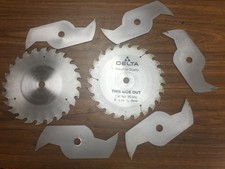8"Carbide tipped Dado Set - Delta Industrial Catalog No. 35-560