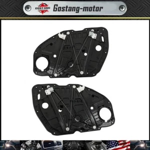 For 2016-2020 Kia Optima 82471D4000 2P Set Power Window Regulator Front LH + RH - Imagen 1 de 8