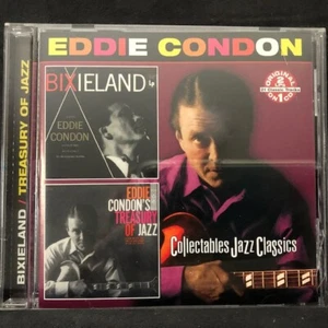 EDDIE CONDON - Bixieland: Treasury Of Jazz - CD - **Mint Condition** - Picture 1 of 2